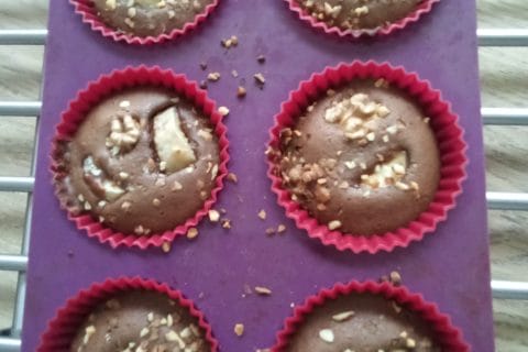 Cliquez pour zoomer ! Brownie fondant choco-banane Thermomix par Mag60420