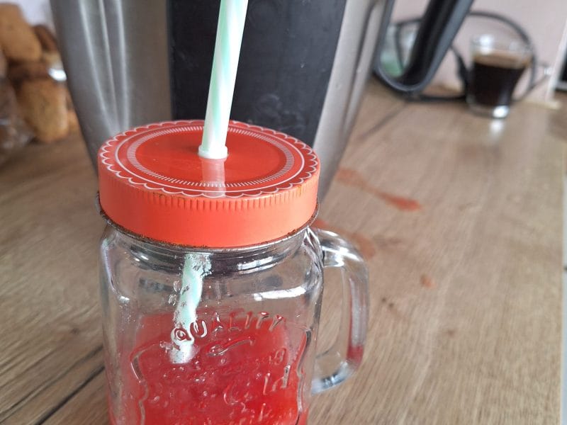 Cliquez pour zoomer ! Granité de pastèque Thermomix par vivi69120