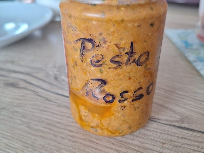 Cliquez pour zoomer ! Pesto rosso Thermomix par vivi69120