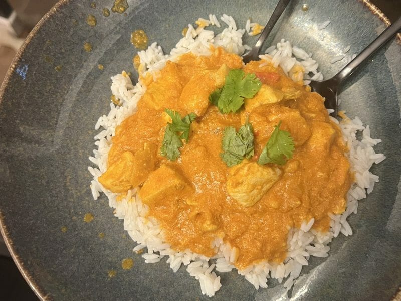 Cliquez pour zoomer ! Poulet Tikka Masala Thermomix par titine_4