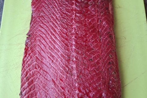 Cliquez pour zoomer ! Saumon gravlax Thermomix par mariepoppins77