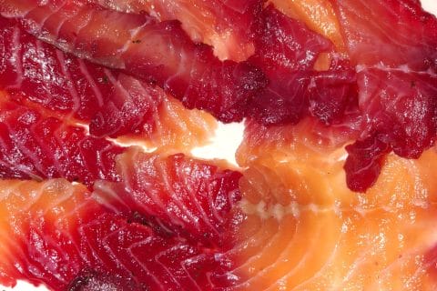 Cliquez pour zoomer ! Saumon gravlax Thermomix par mariepoppins77