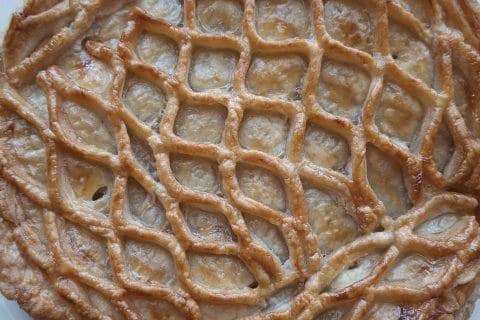 Cliquez pour zoomer ! Galette des rois à la frangipane Thermomix par mariepoppins77