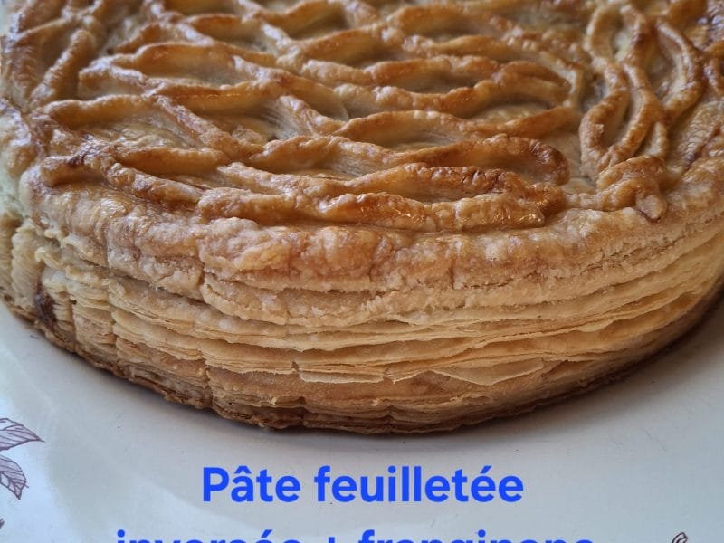Cliquez pour zoomer ! Galette des rois à la frangipane Thermomix par mariepoppins77