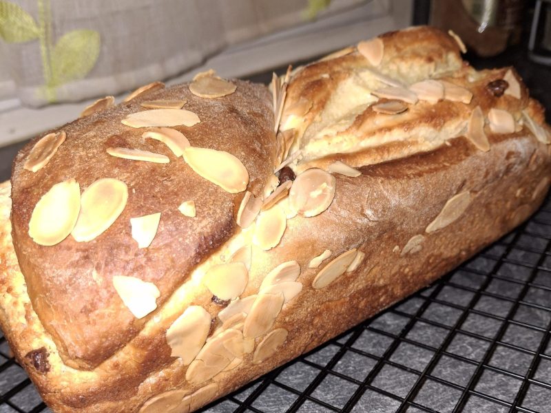 Cliquez pour zoomer ! Brioche à la crème d’amande Thermomix par mariepoppins77