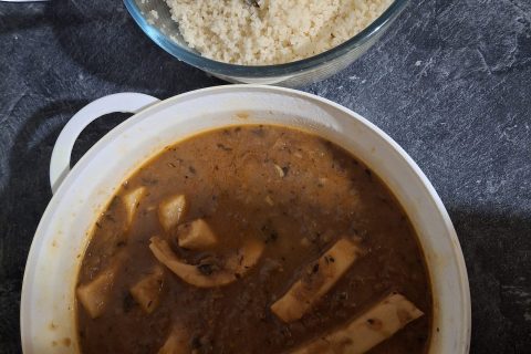 Cliquez pour zoomer ! Encornets à la provençale Thermomix par mariepoppins77