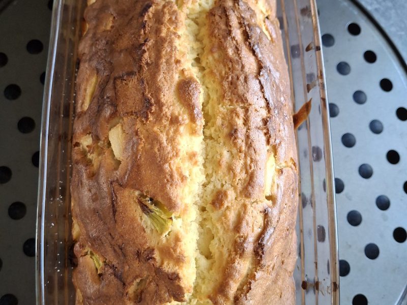 Cliquez pour zoomer ! Cake à la crème fraîche Thermomix par mariepoppins77