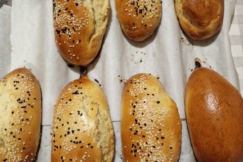 Cliquez pour zoomer ! Pain à hot-dog Thermomix par mariepoppins77