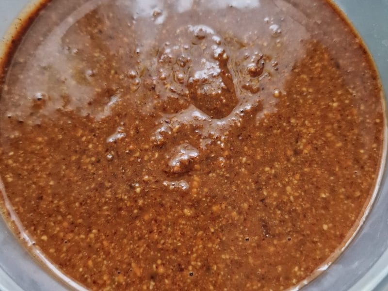 Cliquez pour zoomer ! Amlou – pâte à tartiner Marocaine Thermomix par mariepoppins77