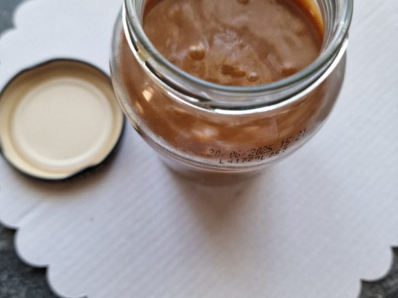 Cliquez pour zoomer ! Pâte à tartiner aux speculoos Thermomix par mariepoppins77