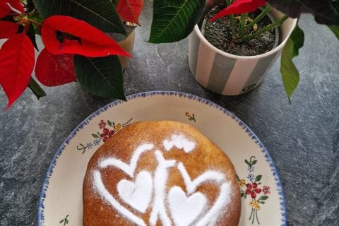 Cliquez pour zoomer ! Pandoro Thermomix par mariepoppins77