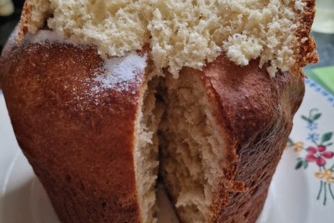 Cliquez pour zoomer ! Pandoro Thermomix par mariepoppins77
