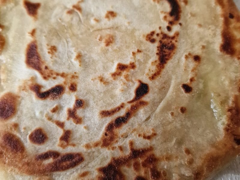 Cliquez pour zoomer ! Cong you bing – Galettes à la ciboule Thermomix par mariepoppins77