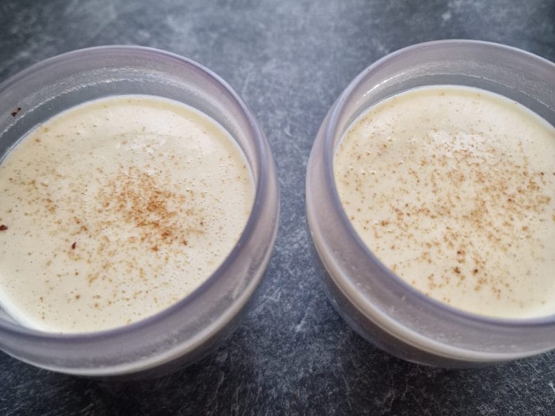 Cliquez pour zoomer ! Lait de poule Thermomix par mariepoppins77