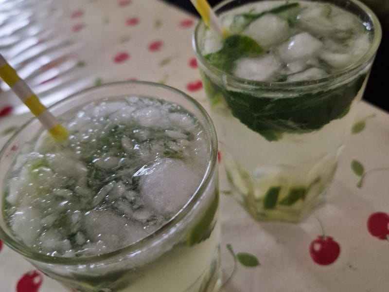 Cliquez pour zoomer ! Mojito Thermomix par mariepoppins77