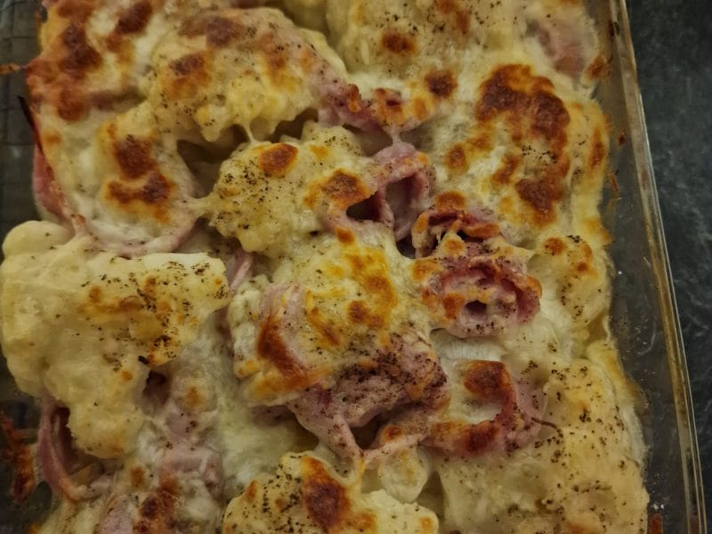 Cliquez pour zoomer ! Gratin de chou-fleur Thermomix par mariepoppins77