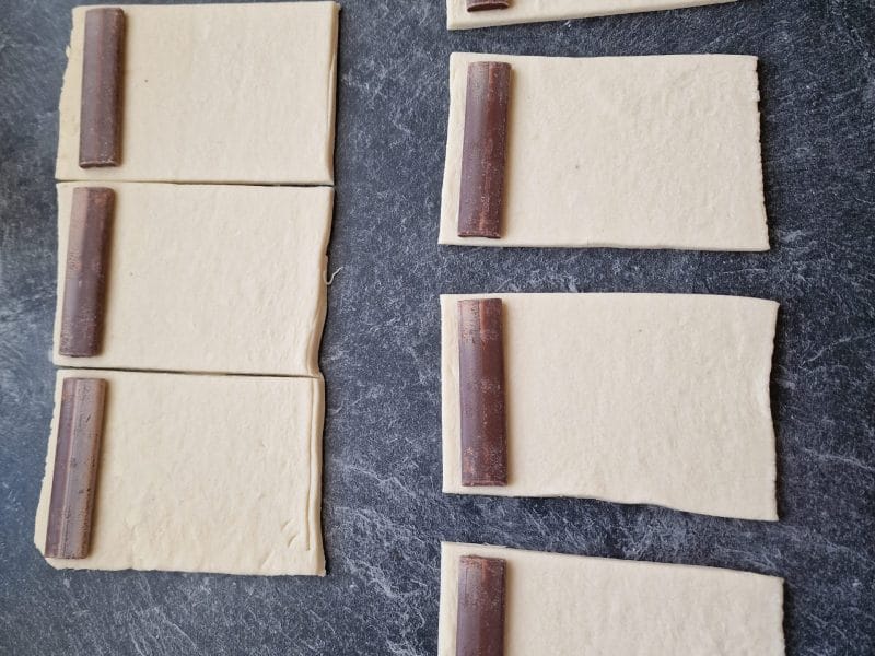 Cliquez pour zoomer ! Pains au chocolat Thermomix par mariepoppins77