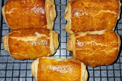 Cliquez pour zoomer ! Pains au chocolat Thermomix par mariepoppins77
