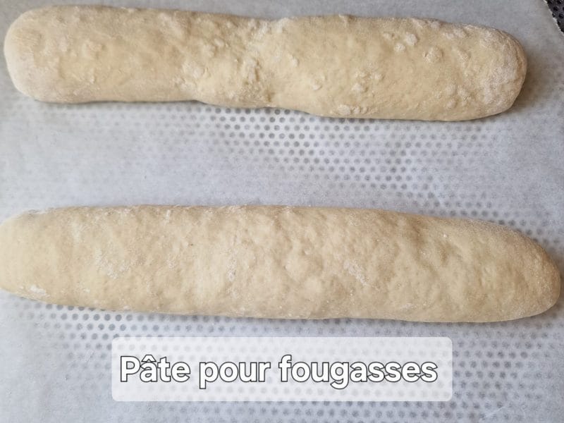 Cliquez pour zoomer ! Fougasse chèvre et lardons Thermomix par mariepoppins77