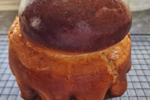Cliquez pour zoomer ! Brioche Vendéenne Thermomix par mariepoppins77
