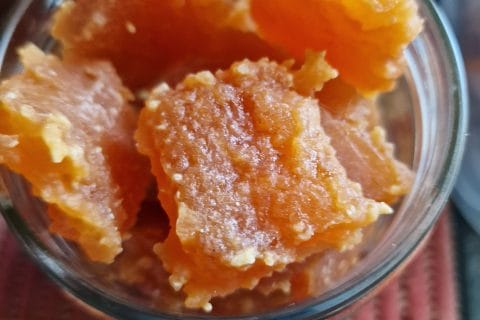Cliquez pour zoomer ! Pâte de fruits à la pomme Thermomix par mariepoppins77