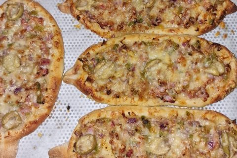 Cliquez pour zoomer ! Pizza Pide Thermomix par mariepoppins77