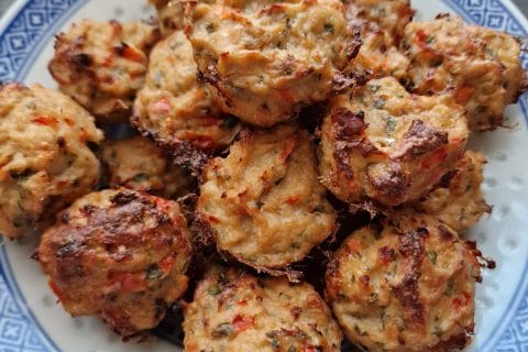 Cliquez pour zoomer ! Boulettes de poulet Thaï Thermomix par mariepoppins77