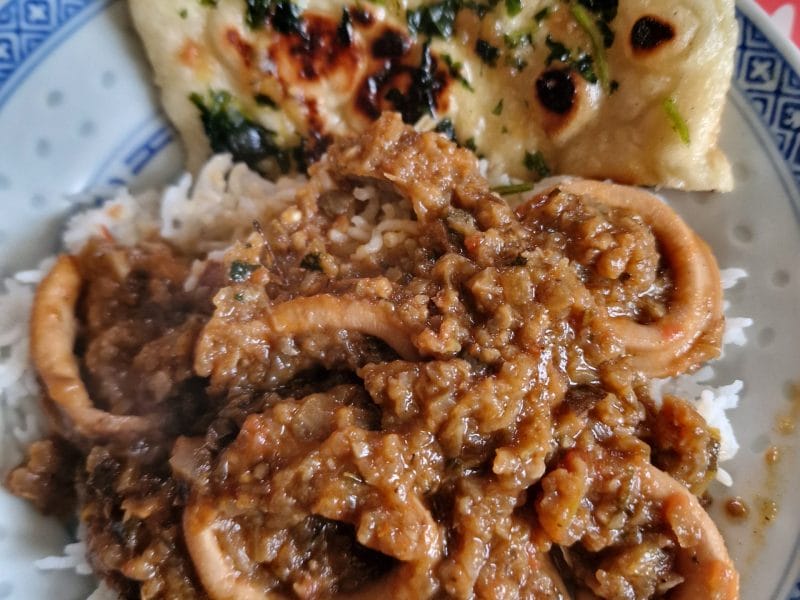 Cliquez pour zoomer ! Encornets à la provençale Thermomix par mariepoppins77