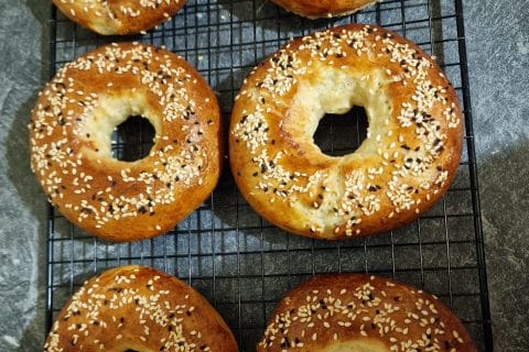 Cliquez pour zoomer ! Bagels au saumon fumé Thermomix par mariepoppins77