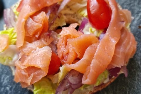 Cliquez pour zoomer ! Bagels au saumon fumé Thermomix par mariepoppins77