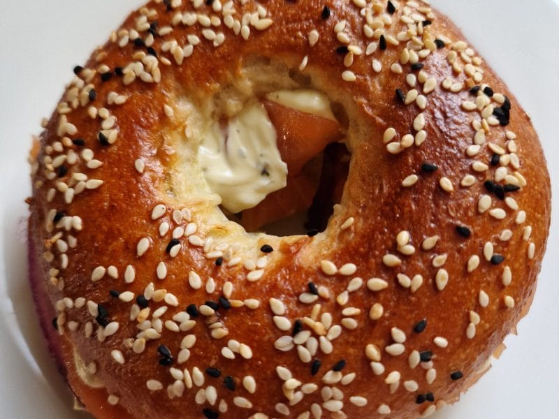 Cliquez pour zoomer ! Bagels au saumon fumé Thermomix par mariepoppins77