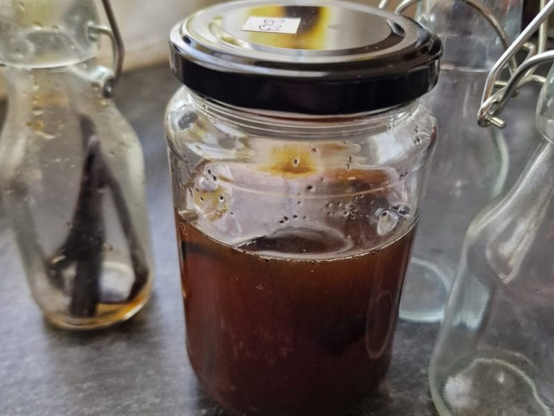 Cliquez pour zoomer ! Arôme naturel de vanille Thermomix par mariepoppins77