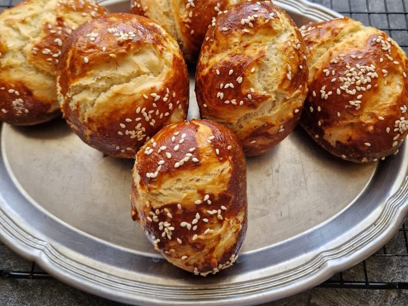 Cliquez pour zoomer ! Mauricette – Petits pains alsaciens Thermomix par mariepoppins77