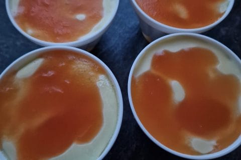 Cliquez pour zoomer ! Panna cotta au chocolat Thermomix par mariepoppins77