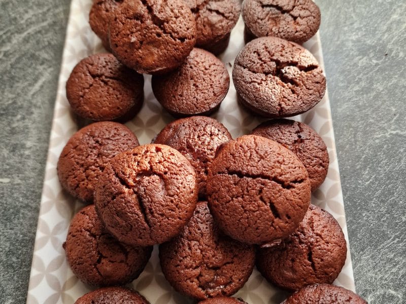Cliquez pour zoomer ! Browfins choco banane et pécan Thermomix par mariepoppins77