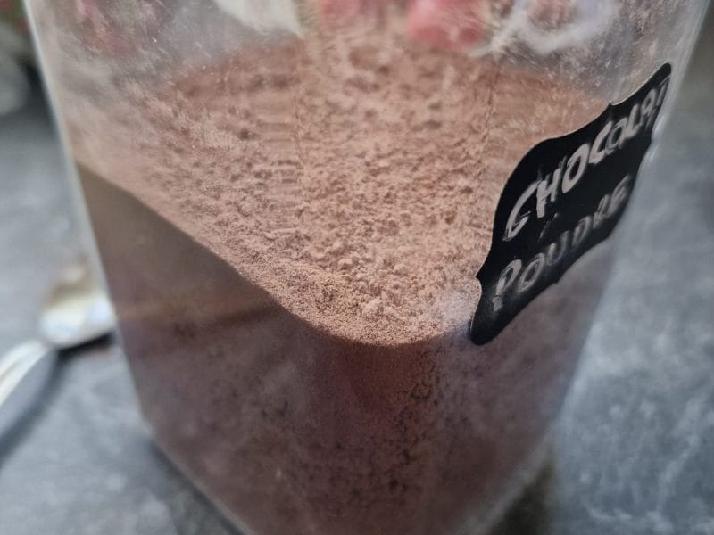 Cliquez pour zoomer ! Cacao maison Thermomix par mariepoppins77