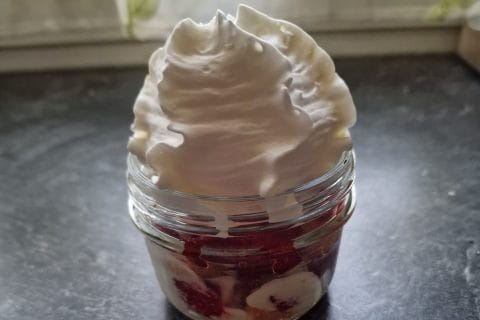 Cliquez pour zoomer ! Délices fraises et chocolat blanc Thermomix par mariepoppins77