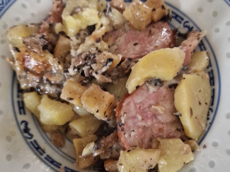 Cliquez pour zoomer ! Gratin franc-comtois Thermomix par mariepoppins77