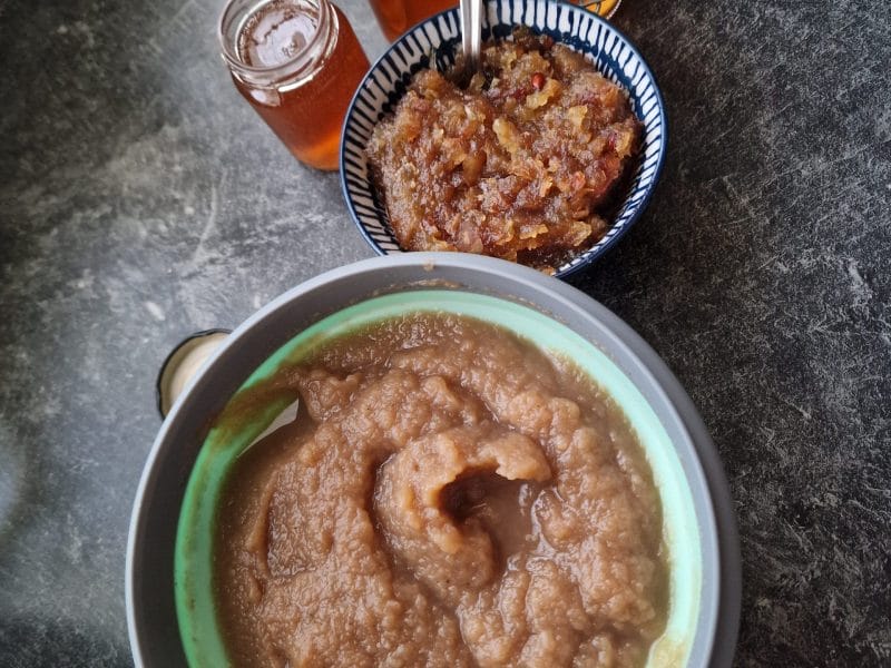 Cliquez pour zoomer ! Compote de pomme Thermomix par mariepoppins77