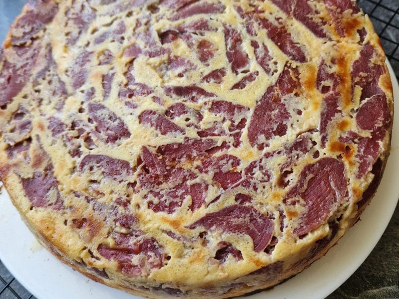 Cliquez pour zoomer ! Quiche tatin Thermomix par mariepoppins77