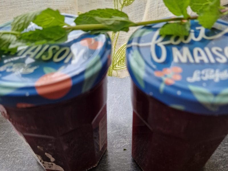 Cliquez pour zoomer ! Confiture de framboises Thermomix par mariepoppins77