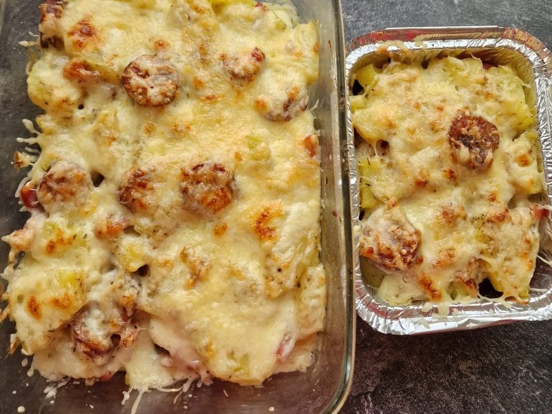 Cliquez pour zoomer ! Gratin franc-comtois Thermomix par mariepoppins77