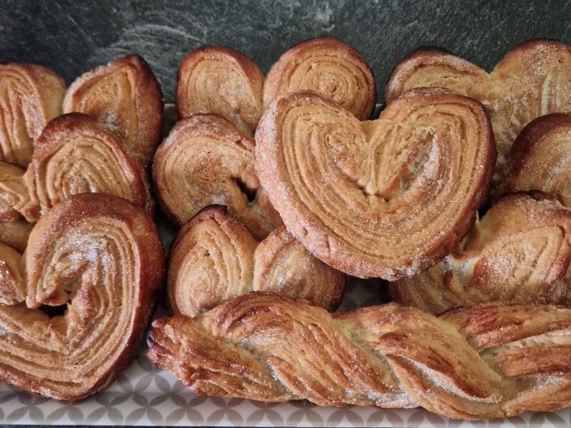 Cliquez pour zoomer ! Palmiers sucrés Thermomix par mariepoppins77