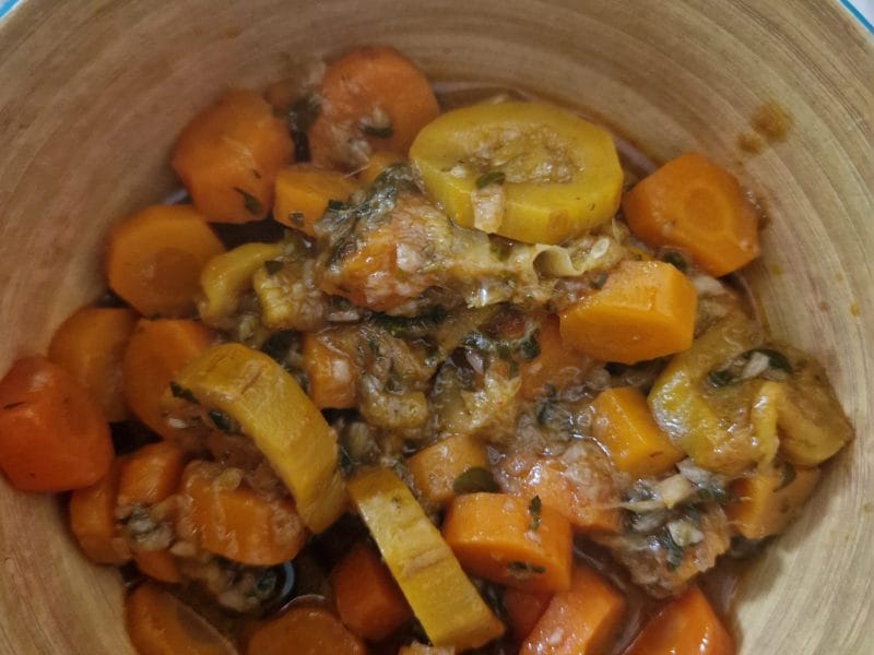 Cliquez pour zoomer ! Carottes à l’orientale Thermomix par mariepoppins77