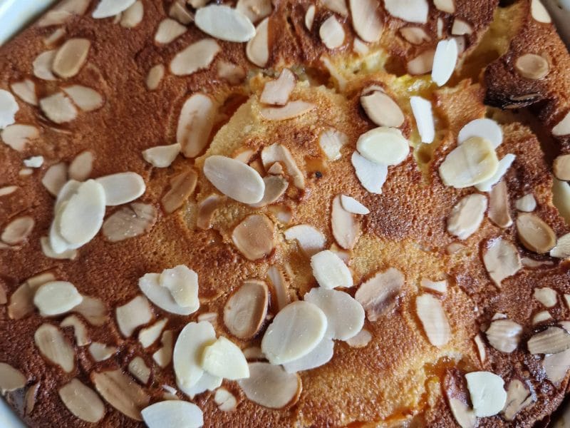 Cliquez pour zoomer ! Clafoutis aux abricots Thermomix par mariepoppins77