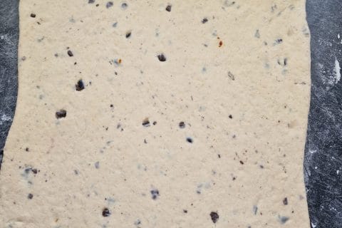 Cliquez pour zoomer ! Pain brioché roulé aux herbes Thermomix par mariepoppins77