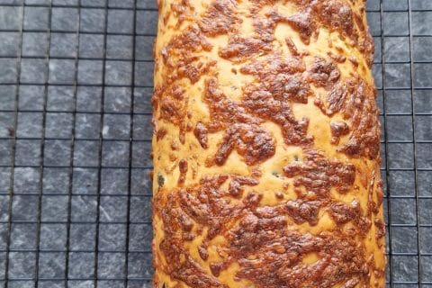 Cliquez pour zoomer ! Pain brioché roulé aux herbes Thermomix par mariepoppins77