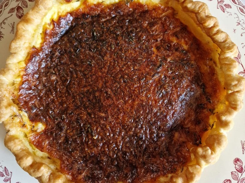 Cliquez pour zoomer ! Tarte au fromage Thermomix par mariepoppins77