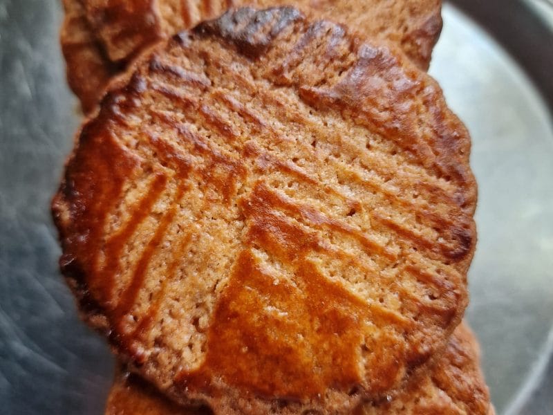 Cliquez pour zoomer ! Sablés nantais Thermomix par mariepoppins77