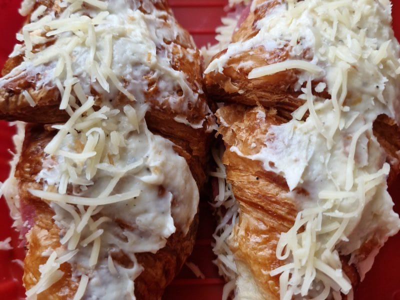 Cliquez pour zoomer ! Croissants au jambon Thermomix par mariepoppins77